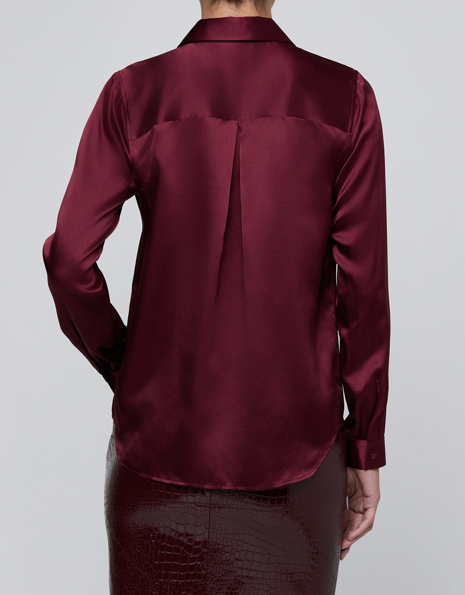L'AGENCE TYLER L/S BLOUSE