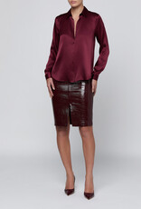 L'AGENCE TYLER L/S BLOUSE