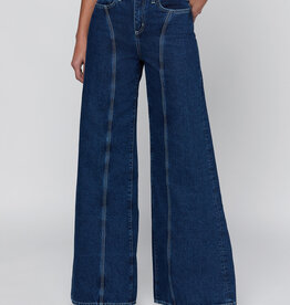 L'AGENCE LESTAT H/R SEAMED WD LEG