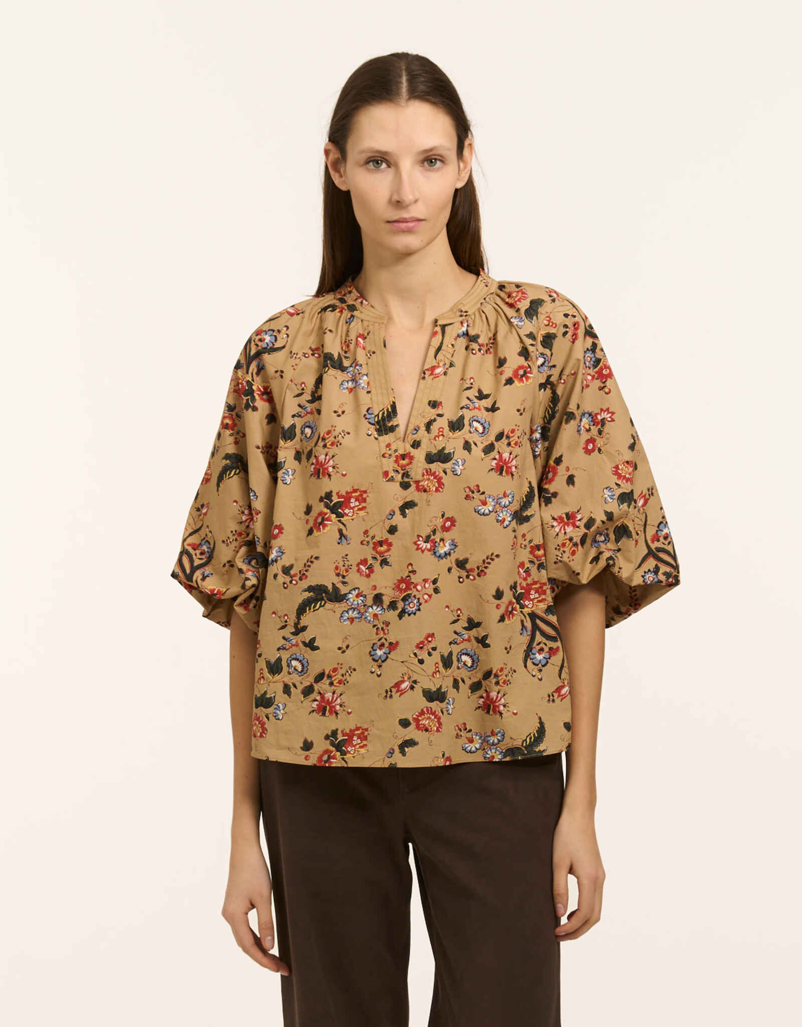 Tanya Taylor MARINE TOP