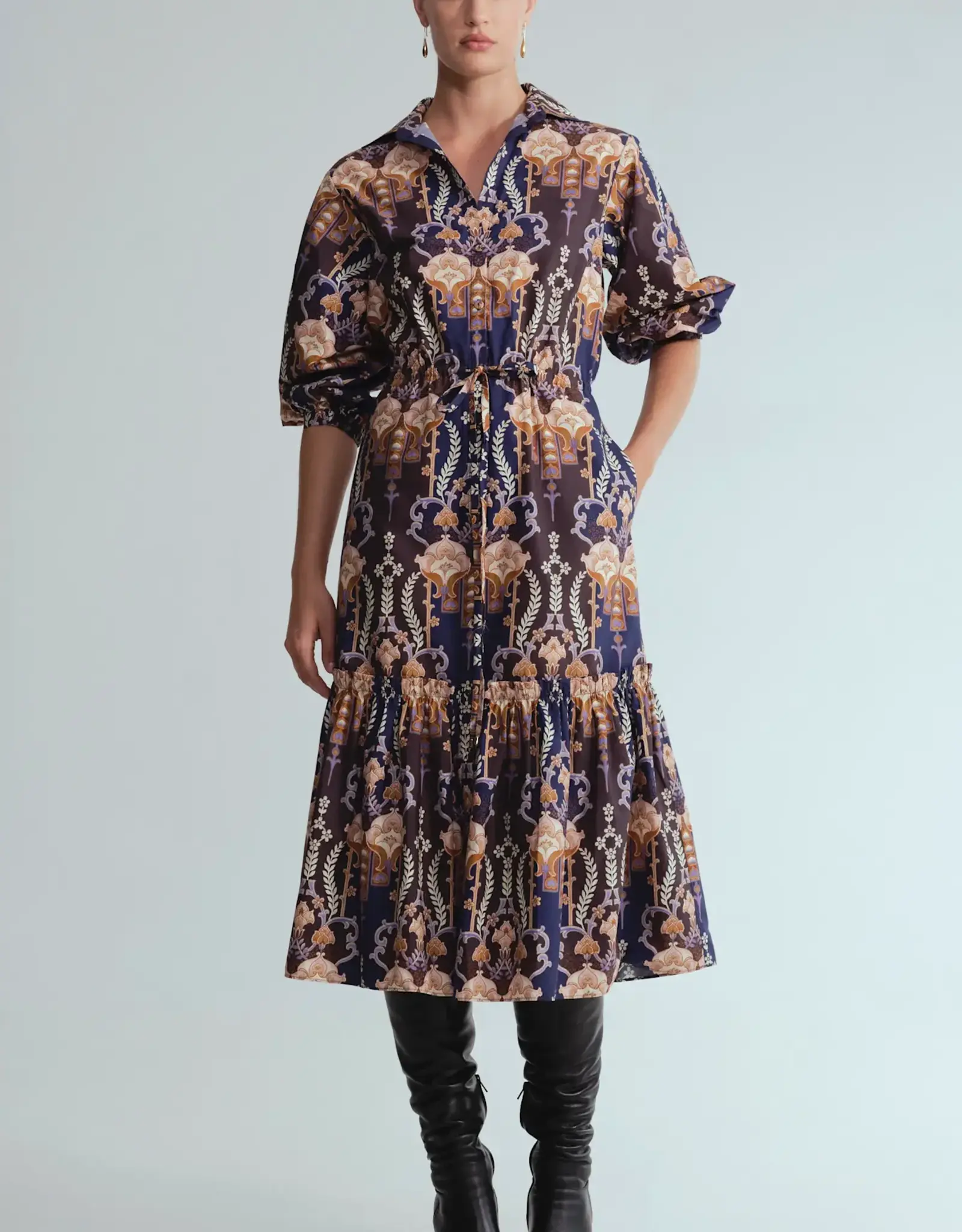 Cara Cara Hutton Dress