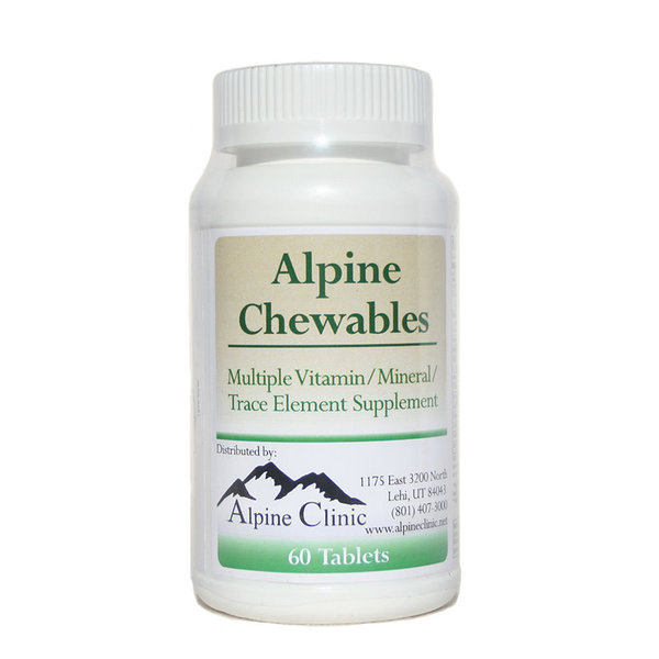 Supplements - The Dispensary at Alpine Clinic