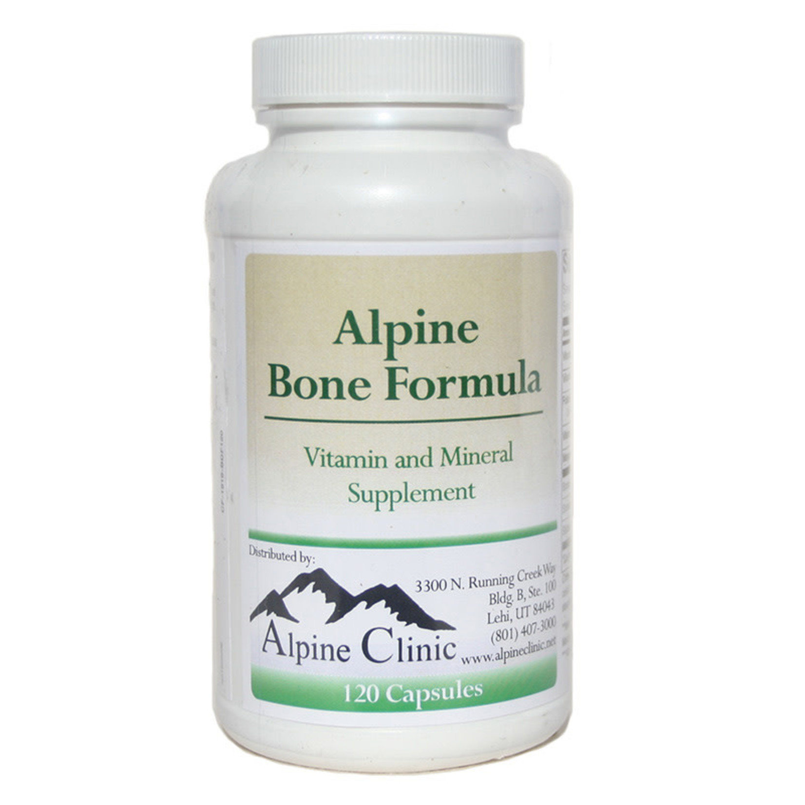 Alpine Clinic PL Alpine Bone Formula