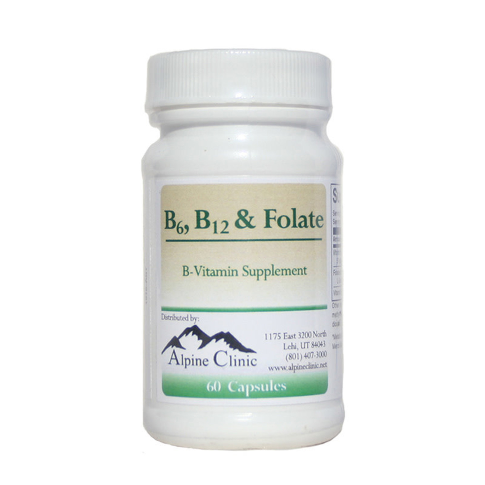 Alpine Clinic PL B6, B12 and Folate