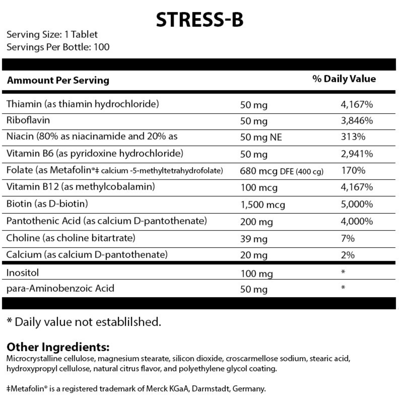 Alpine Clinic PL Stress-B