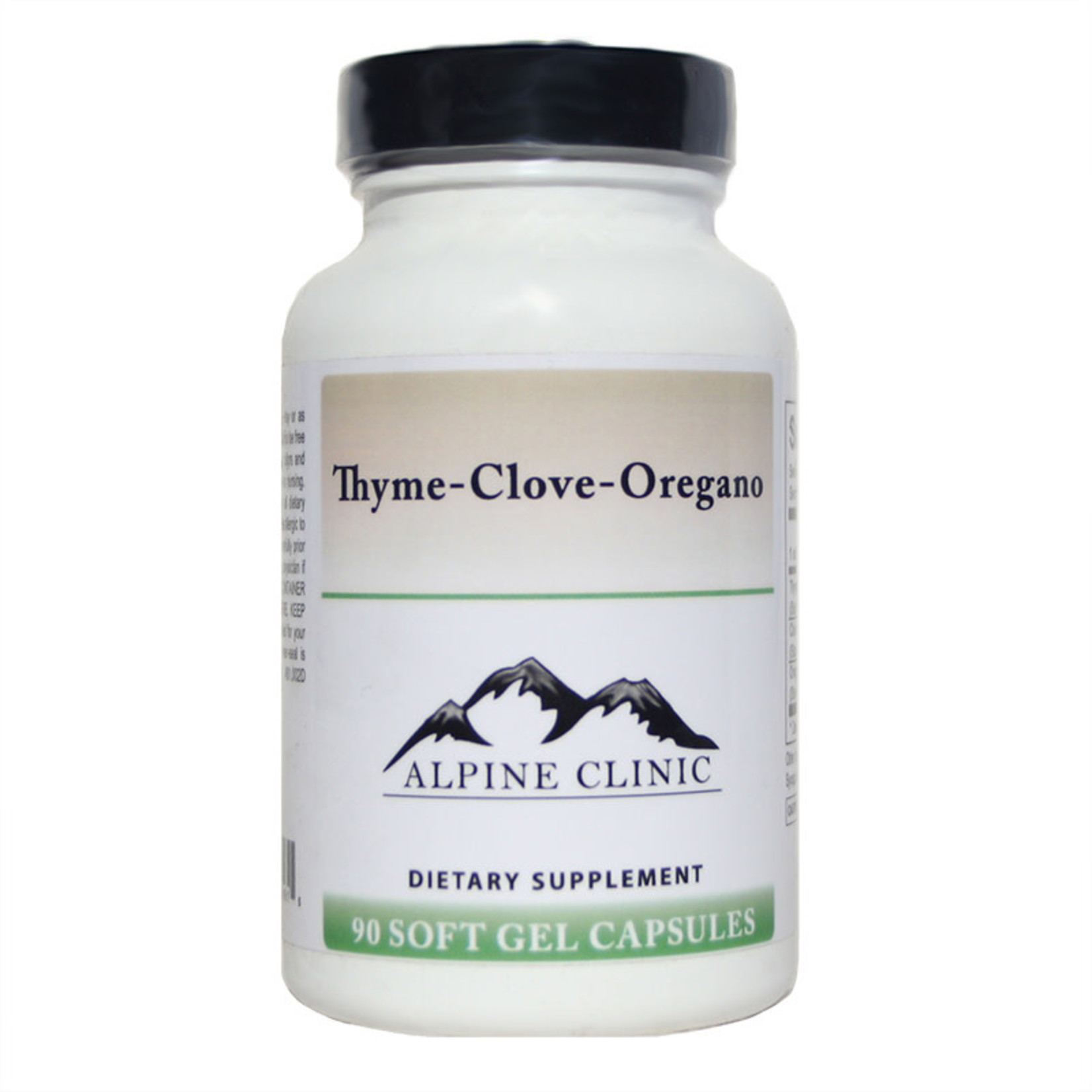 ThymeCloveOregano The Dispensary at Alpine Clinic