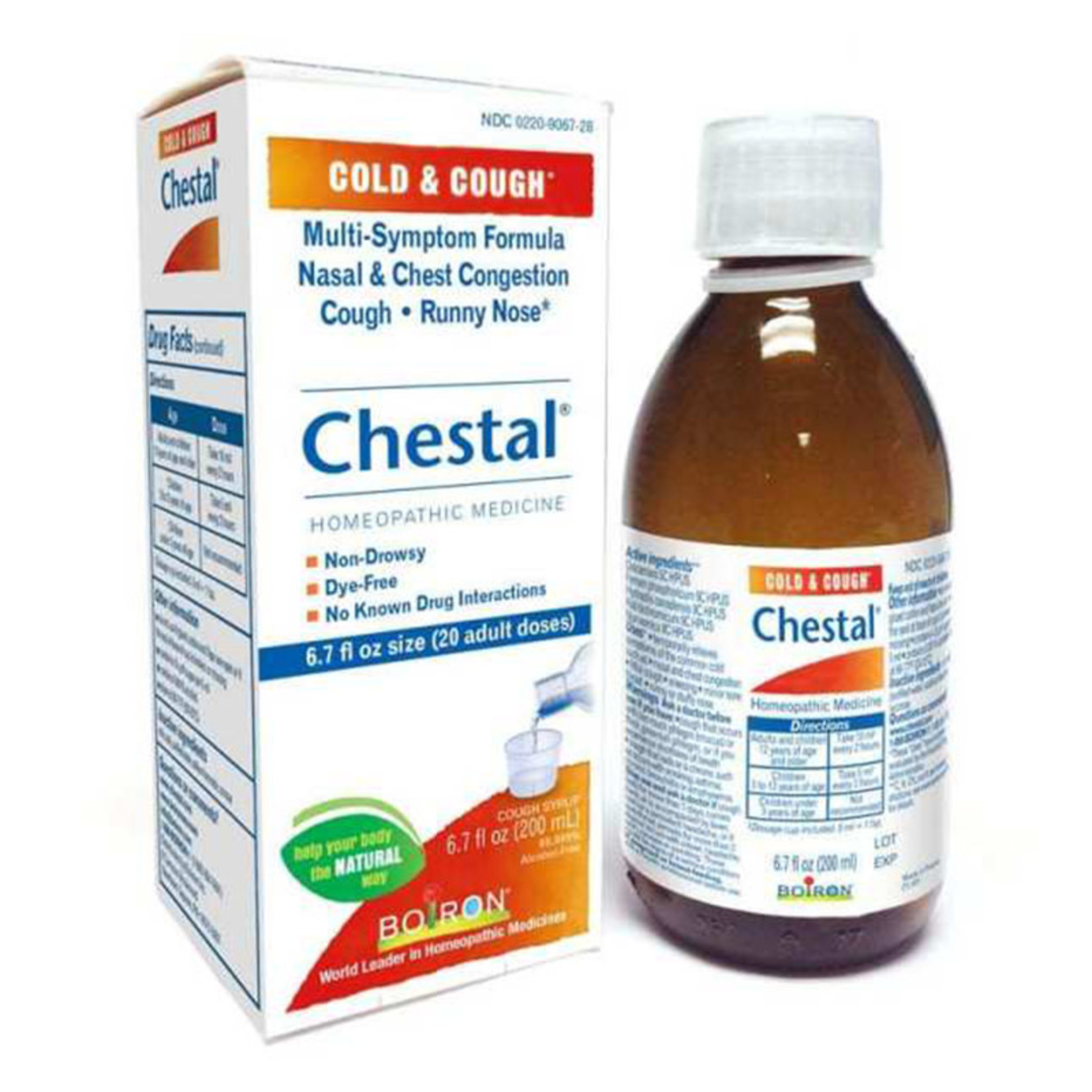 Chestal - Cough and Congestion