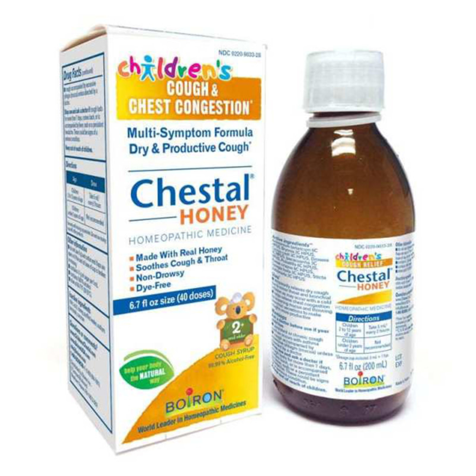 Children's Chestal - Honey Cough & Chest Congestion
