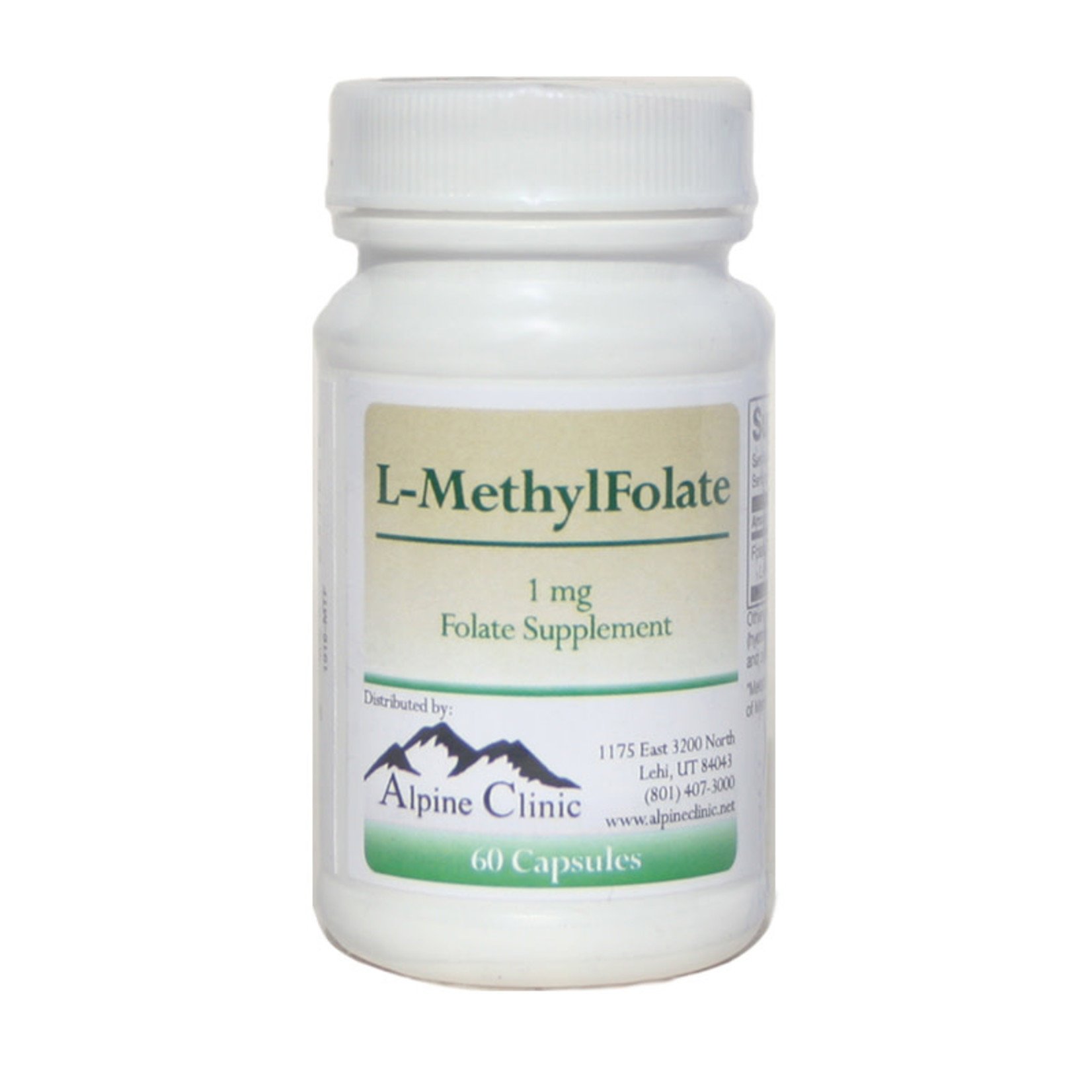 Alpine Clinic PL L-MethylFolate