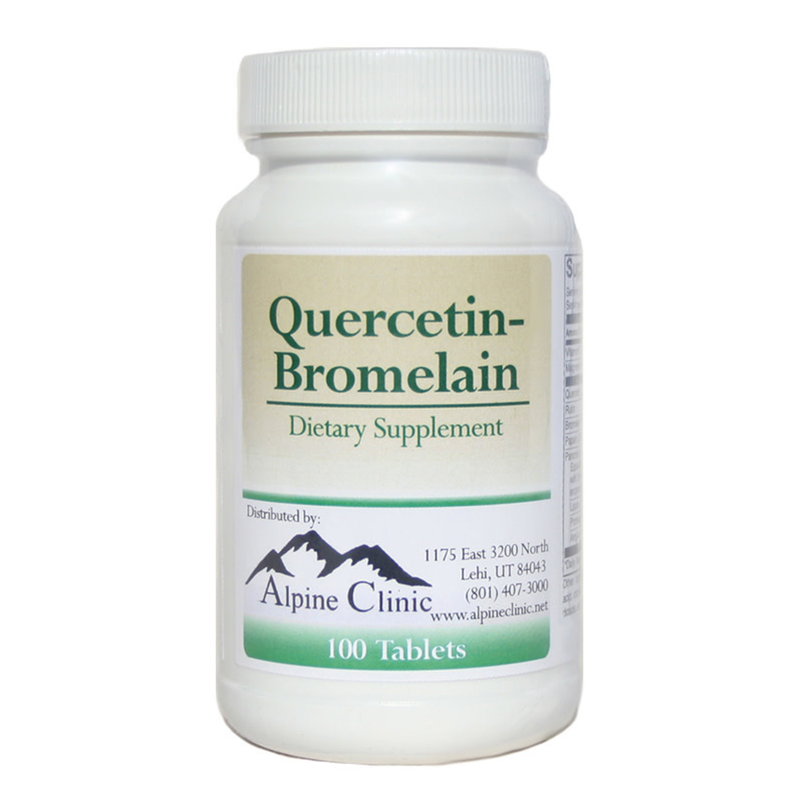 Alpine Clinic PL Quercetin-Bromelain