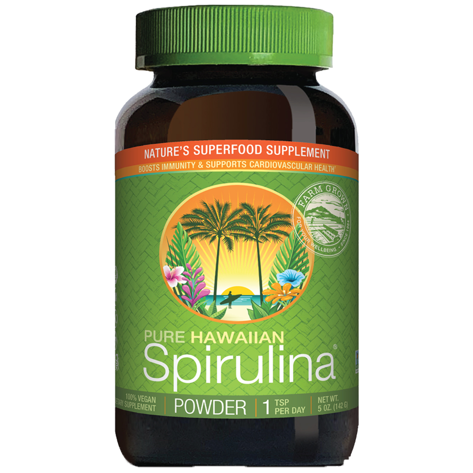 Hawaiian Spirulina Powder