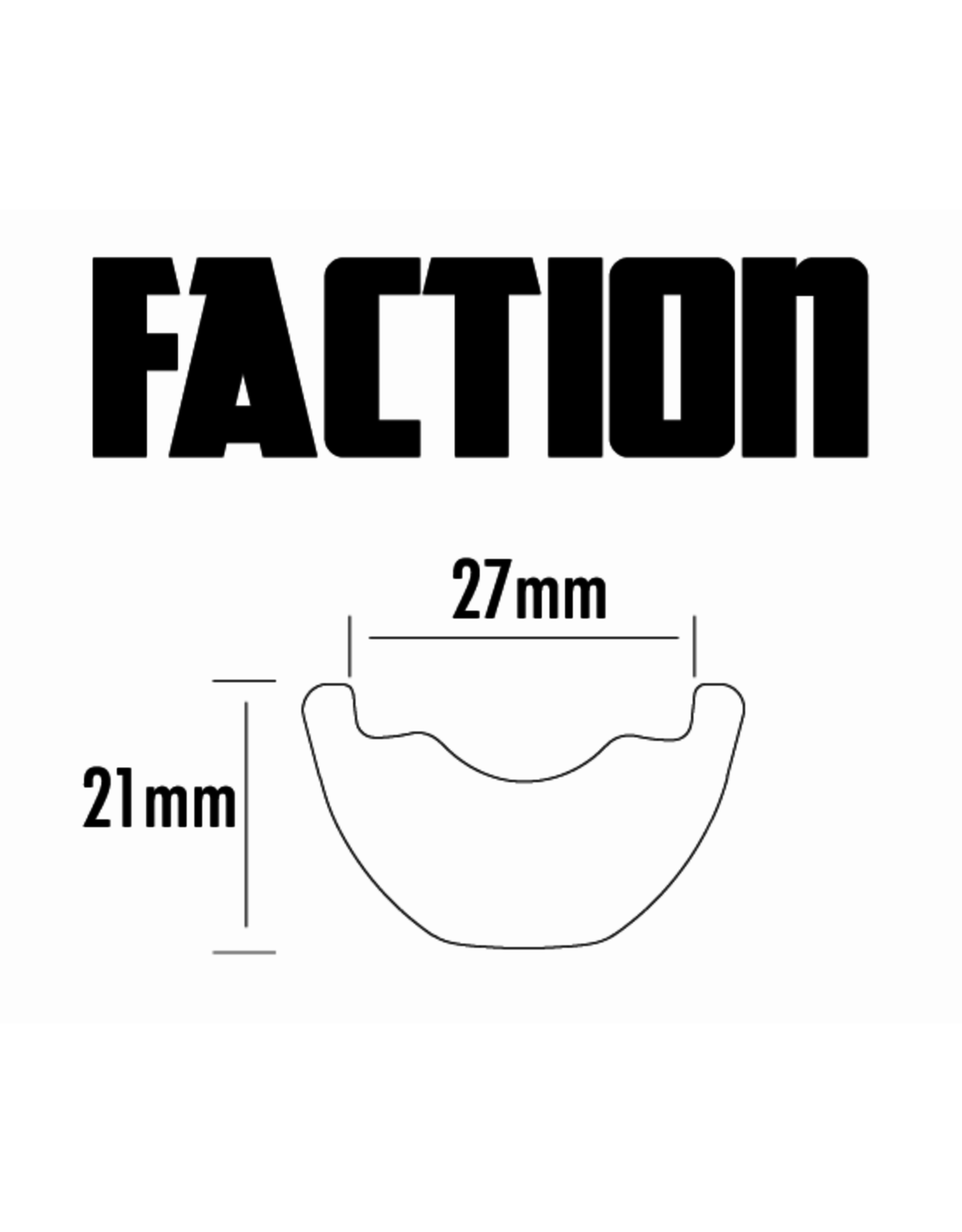 We Are One We Are One, Faction 29 Carbon Rim, 32 Hole