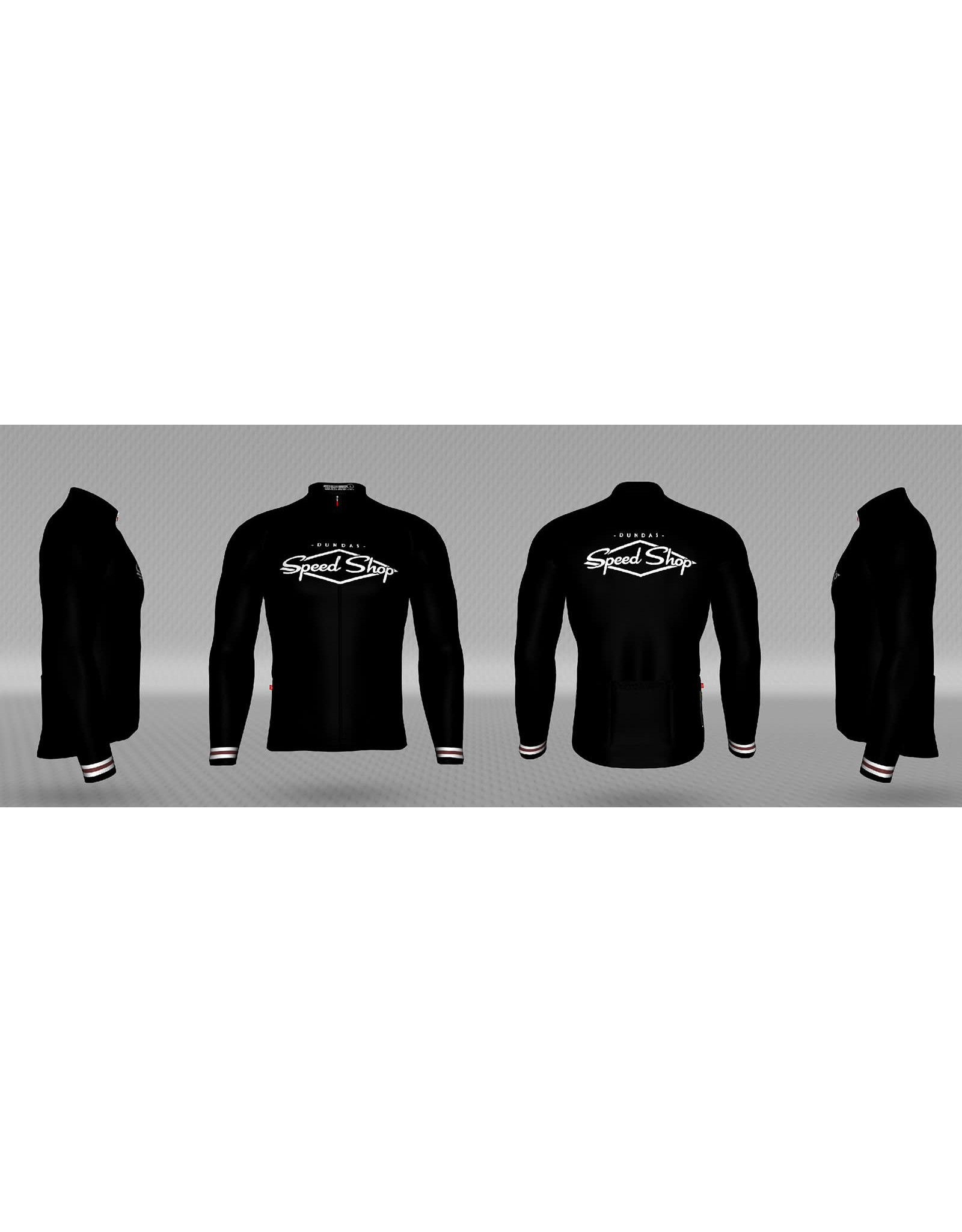 Jakroo Speed Shop Long Sleeve Jersey