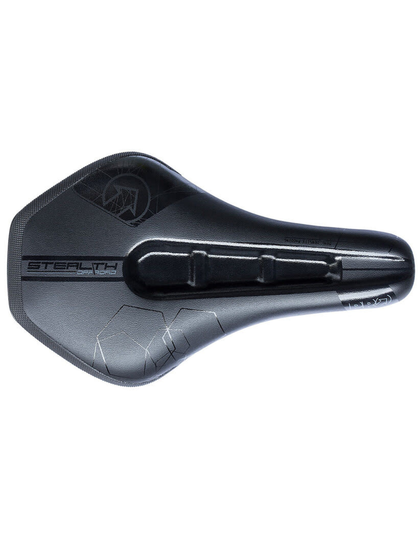 PRO PRO Stealth Off Road Saddle, Stainless Rails