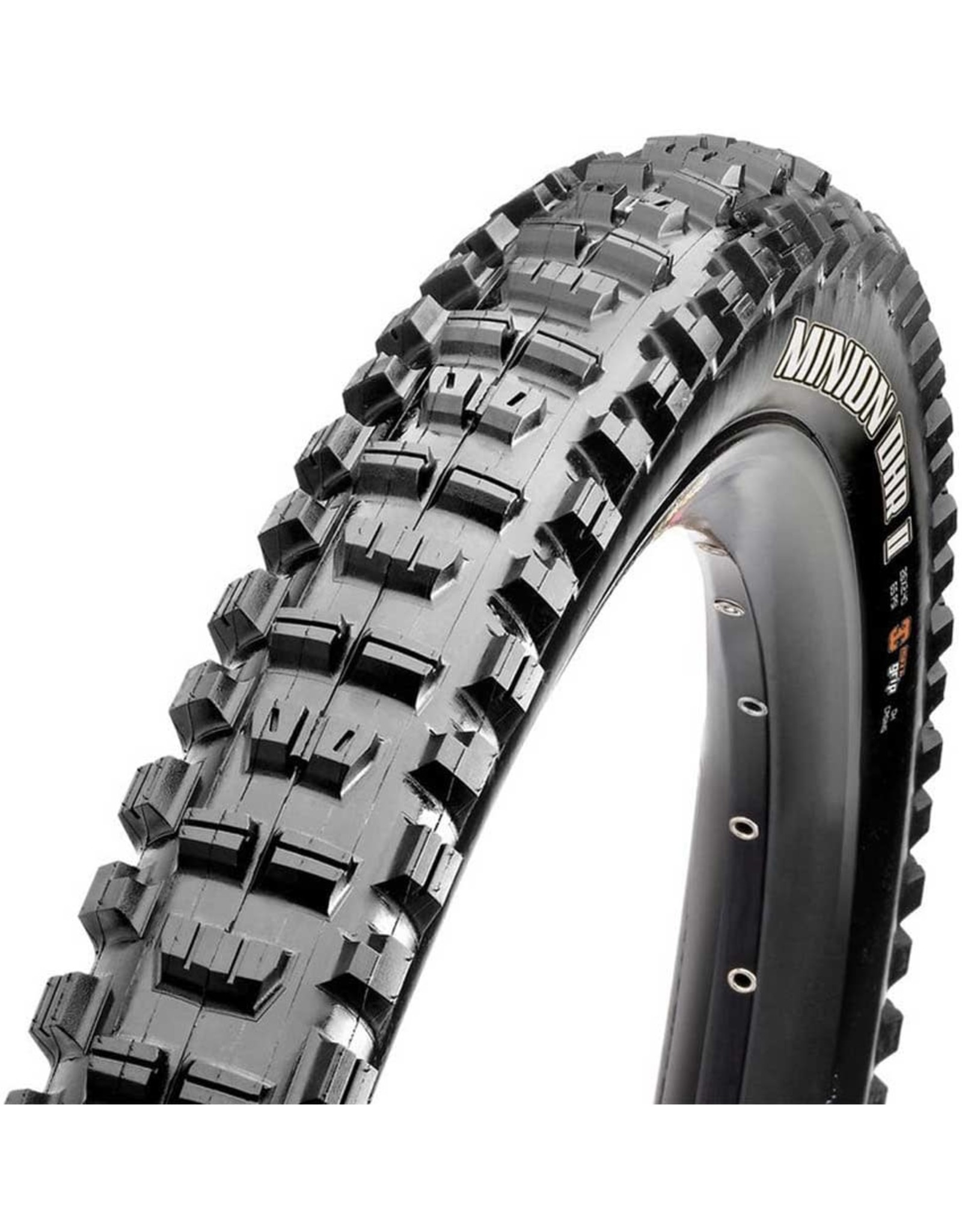 Maxxis Maxxis Minion DHR II Tire, TR, EXO+, 60TPI, Black, MaxxTerra