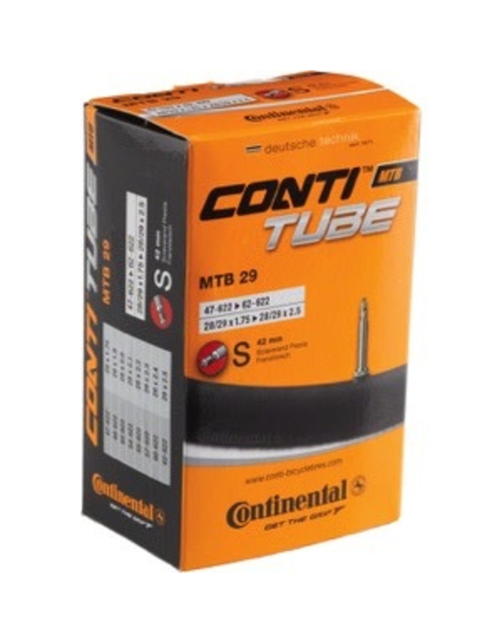 Continental Continental Tube 29 x 1.75-­2.5" ­ PV 42mm