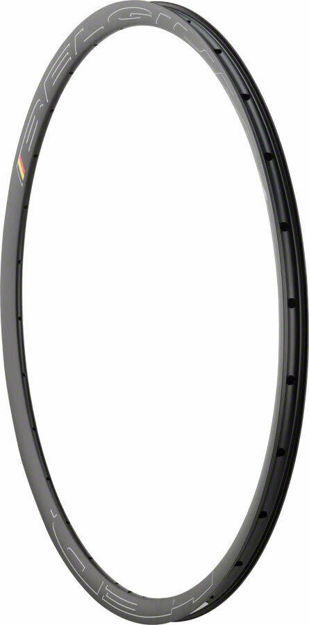 HED Belgium C2 + Alloy Rim, 32H Black, Clincher, Disc