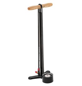 Lezyne Lezyne, Steel Floor Drive 3.5", Floor Pump, Black