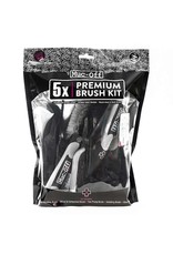 Muc-Off Muc-Off 5-Piece Brush Set