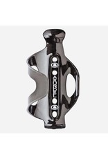 Arundel Arundel Otherside Loader Carbon Bottle Cage, Uni Weave, Gloss Black