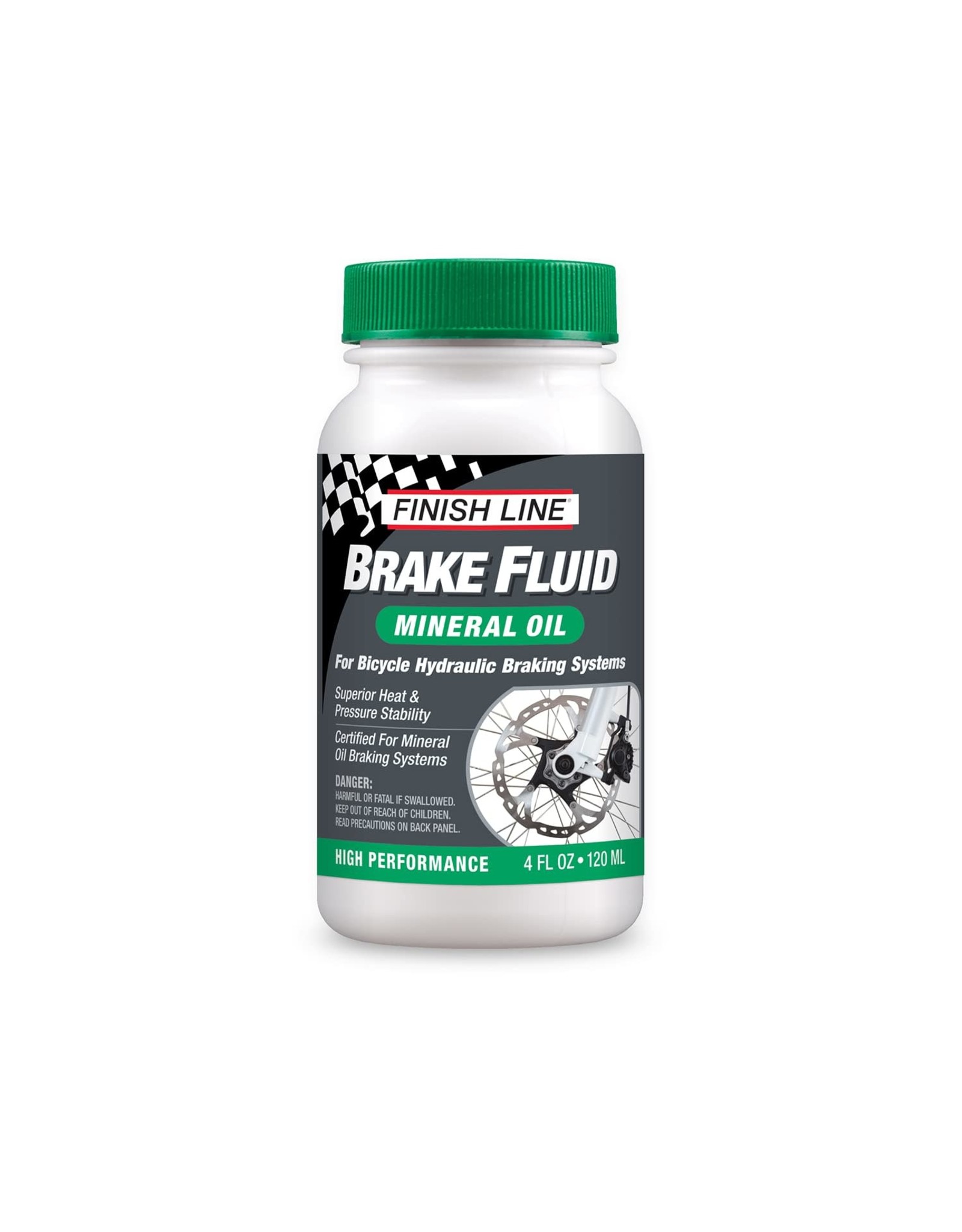 Finish Line Finish Line Mineral Oil Brake Fluid, 4oz