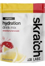 Scratch Labs Skratch Labs - Sport Hydration Drink Mix: Strawberry Lemonade, 440g