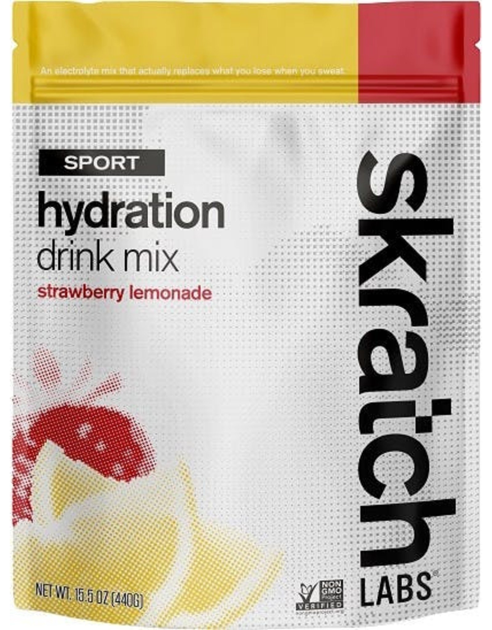 Scratch Labs Skratch Labs - Sport Hydration Drink Mix: Strawberry Lemonade, 440g