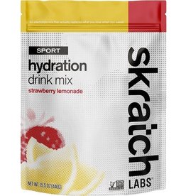 Scratch Labs Skratch Labs - Sport Hydration Drink Mix: Strawberry Lemonade, 440g