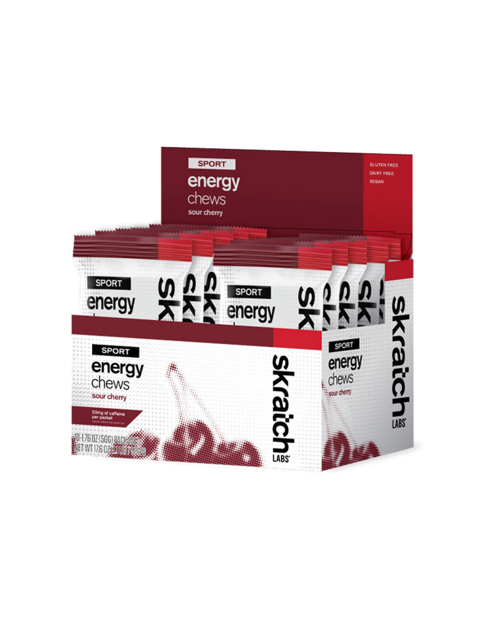 Scratch Labs Skratch Labs - Sport Energy Chews: Sour Cherry