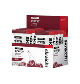 Scratch Labs Skratch Labs - Sport Energy Chews: Sour Cherry