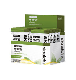 Scratch Labs Skratch Labs - Sport Energy Chews: Matcha Green Tea & Lemon