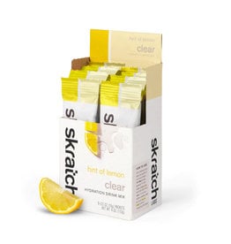 Scratch Labs Skratch Labs - Clear Drink Mix: Hint of Lemon, Single Serving