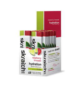 Scratch Labs Skratch Labs - Sport Hydration Mix: Raspberry Limeade with Caffeine, Single Serving