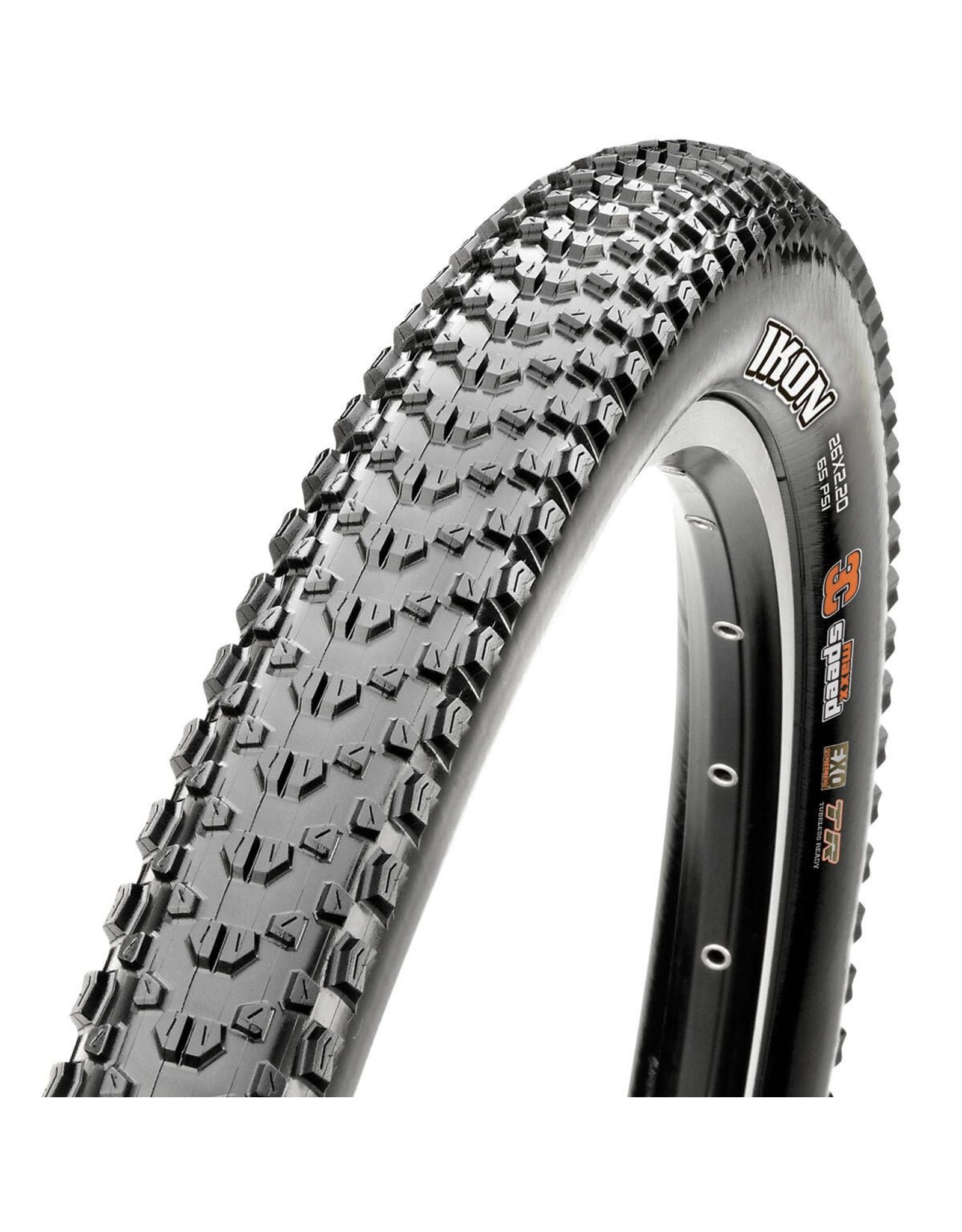 Maxxis Maxxis, Ikon, Tire, 29''x2.4, Folding, Tubeless Ready, 3C Maxx Speed, EXO, 120TPI, Black