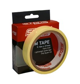 Stan's No-Tubes Stans NoTubes Yellow 9.14m x 30mm Spoke/Rim Tape