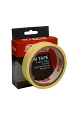 Stan's No-Tubes Stans No Tubes RIM Tape, Yellow, 10yd x 25mm