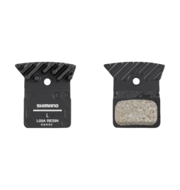 Shimano EBPL05ARFA: Shimano L05A-RF Resin Disc Pads with Fin