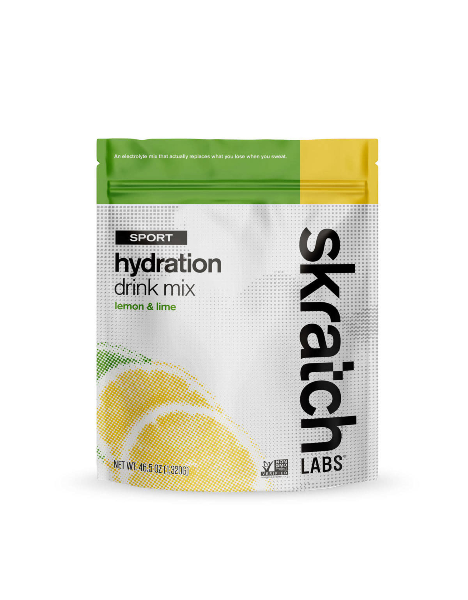 Scratch Labs Skratch Labs - Sport Hydration Drink Mix: Lemon & Lime, 1320g