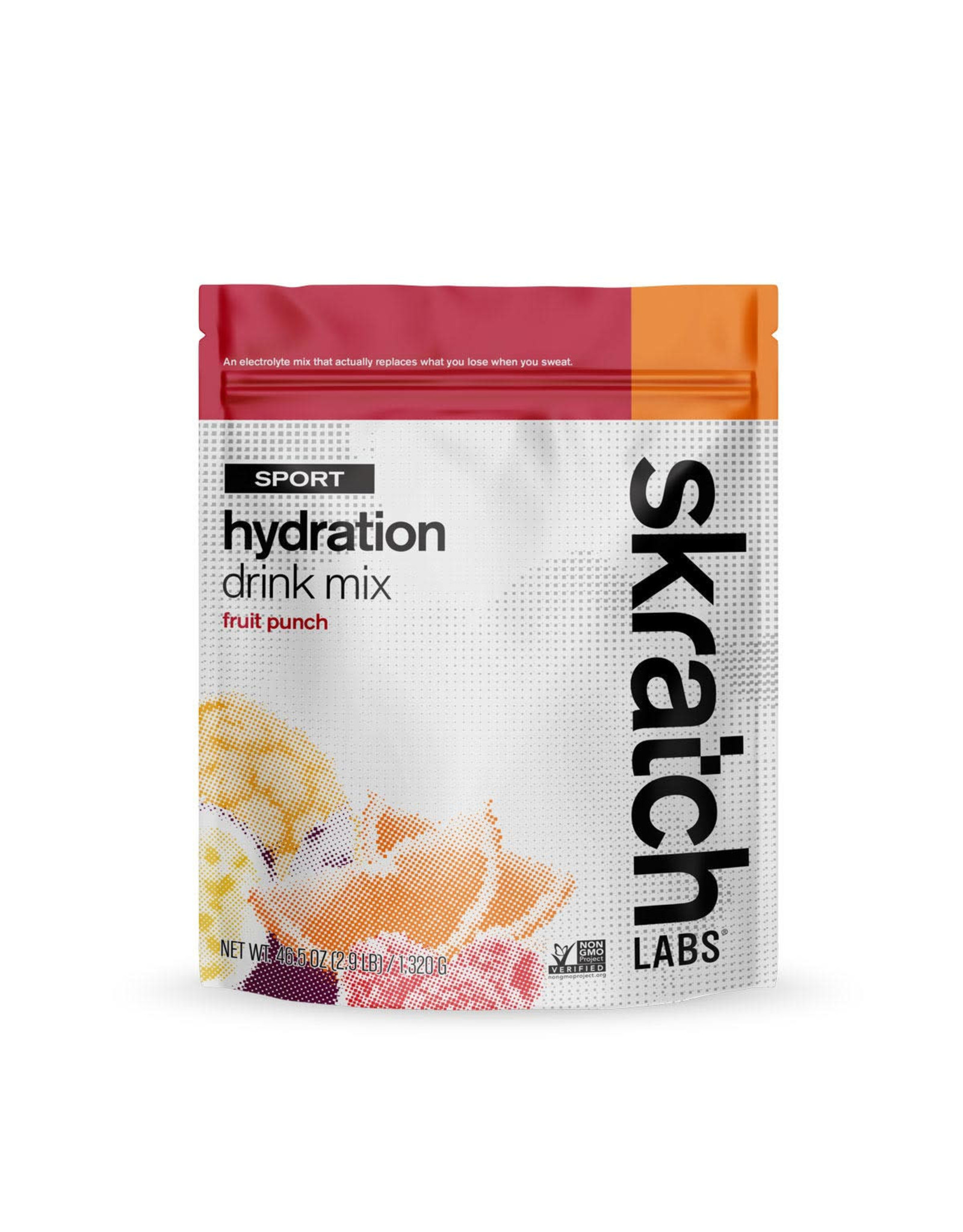 Scratch Labs Skratch Labs - Sport Hydration Drink Mix: Fruit Punch, 1320g