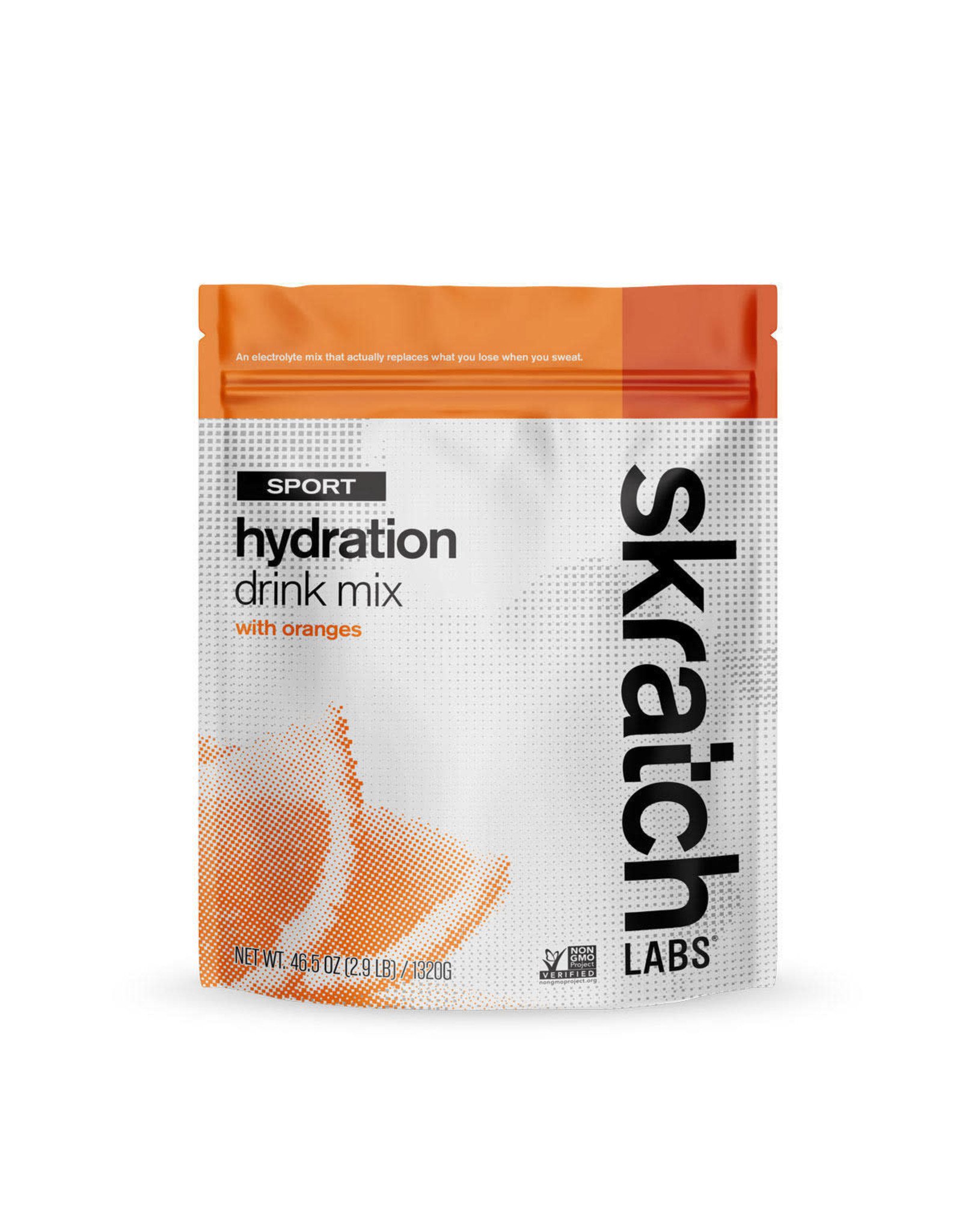 Scratch Labs Skratch Labs - Sport Hydration Drink Mix: Oranges, 1320g