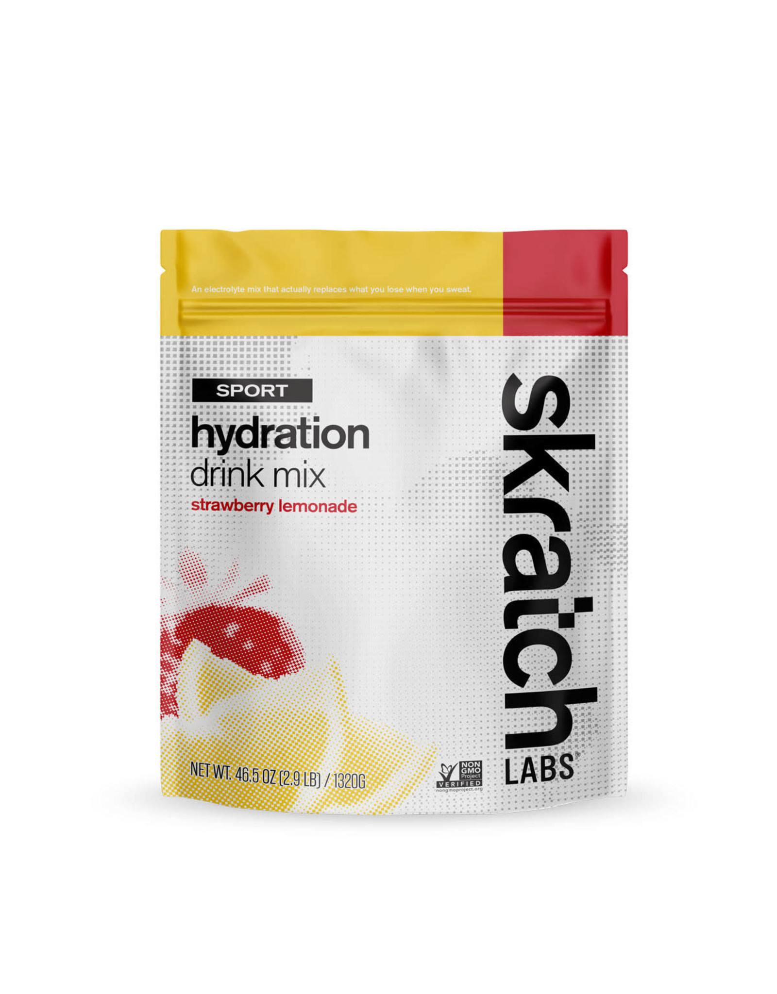 Scratch Labs Skratch Labs - Sport Hydration Drink Mix: Strawberry Lemonade, 1320g