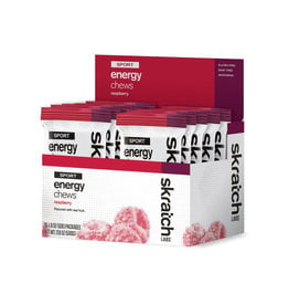 Scratch Labs Skratch Labs - Sport Energy Chews: Raspberry