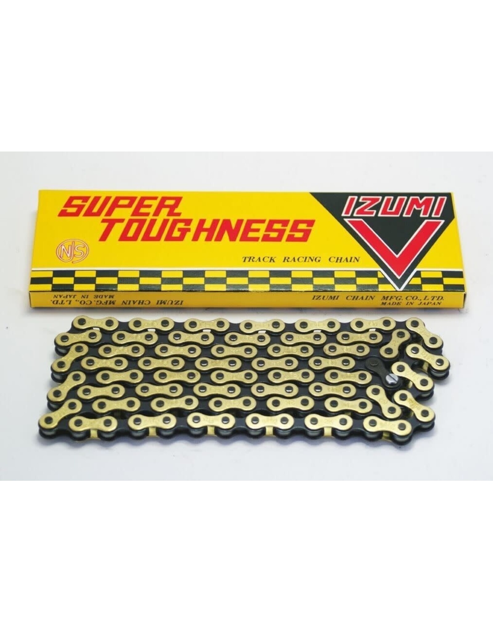 Izumi Izumi Track Chain 1/2 X 1/8 Gold