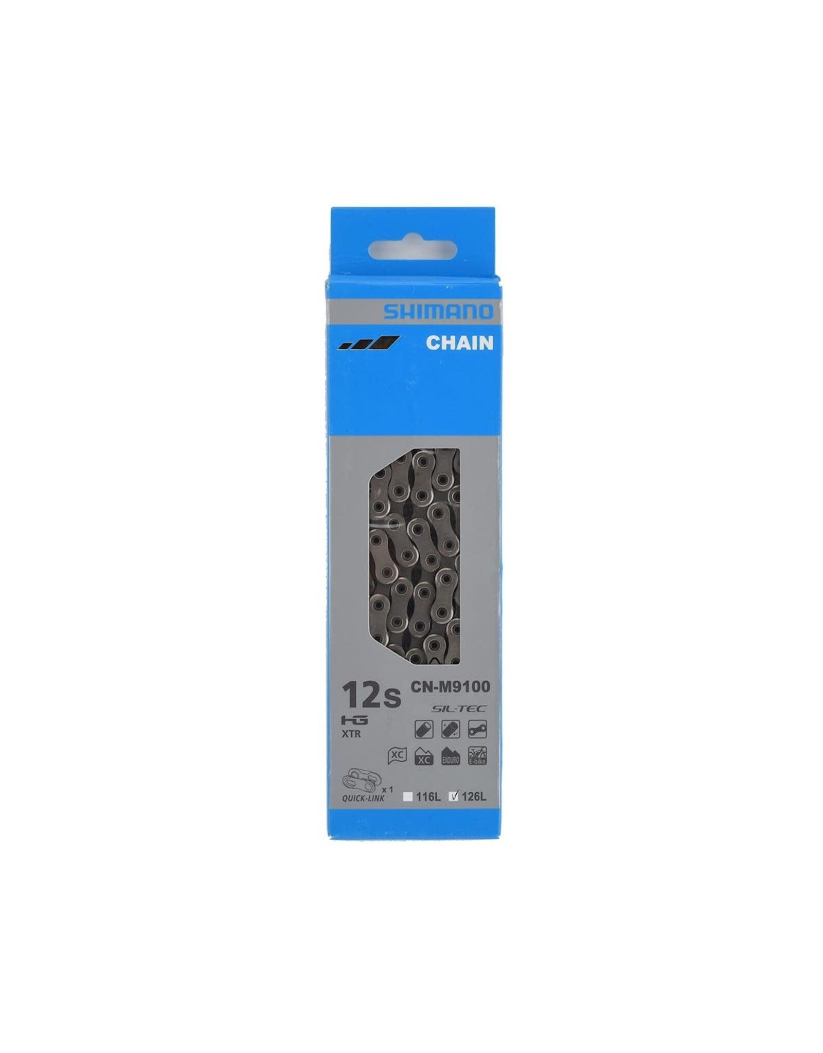 Shimano ICNM9100126Q: CN-M9100 Shimano XTR 12 Speed Chain