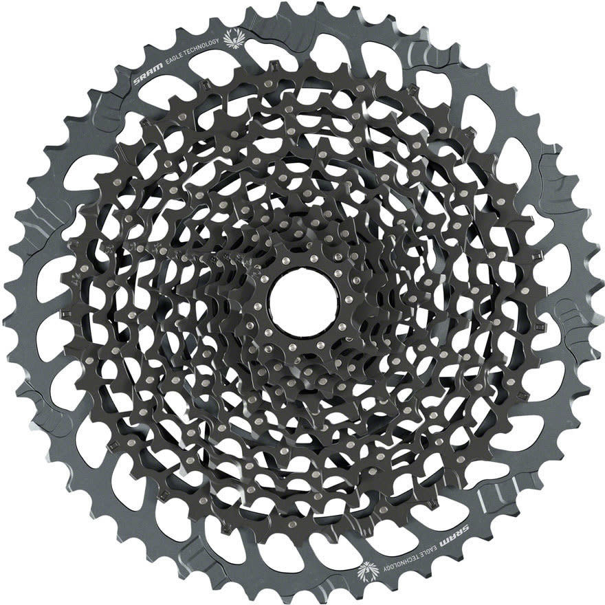 パーツ SRAM GX EAGLE XG1275 10-52T SRAM 12s Eagle GX Cassette XG-1275, 10-52T - Dundas Speed Shop