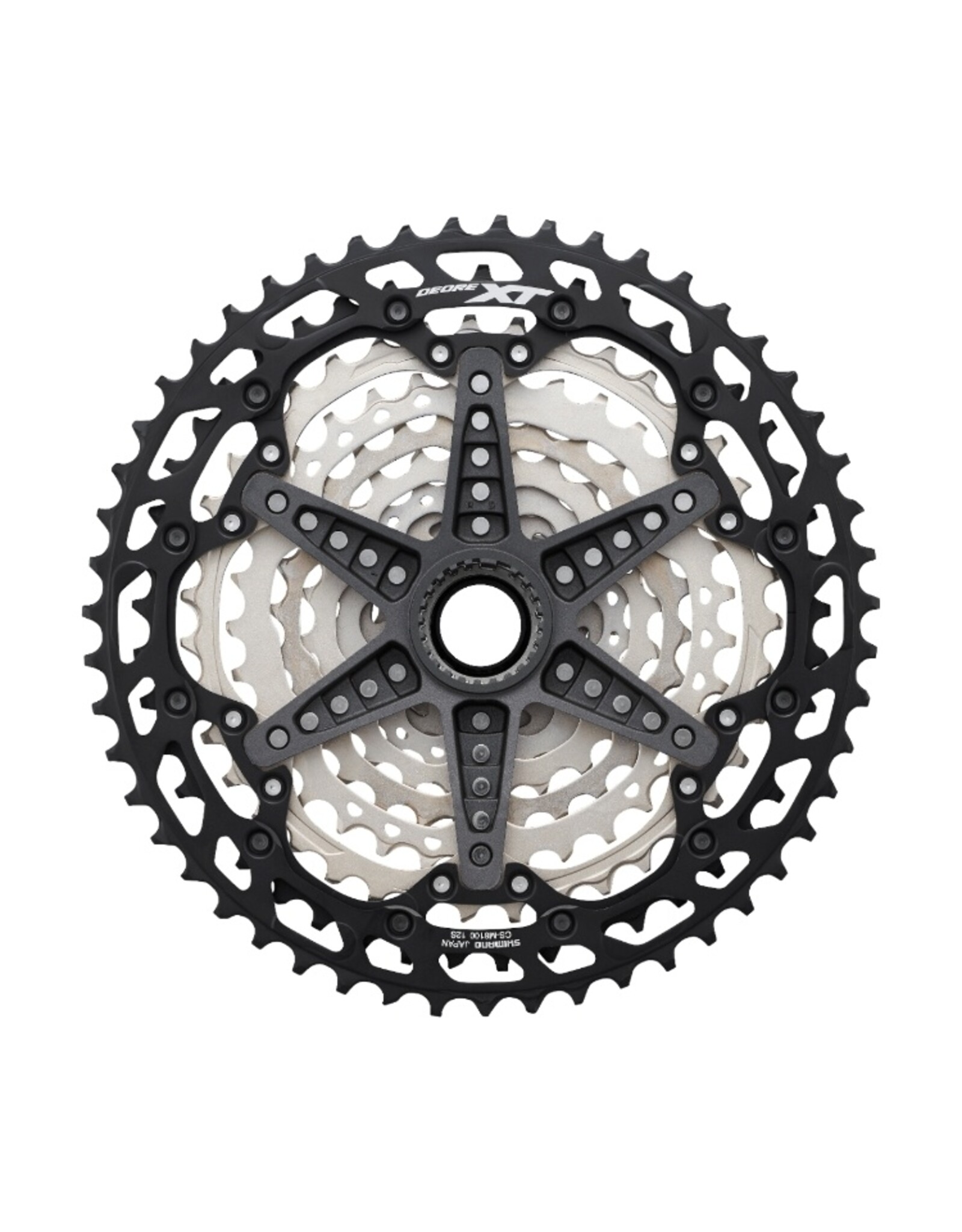 Shimano Shimano XT CS-M8100-12, 12 Speed Cassette, 10-51T