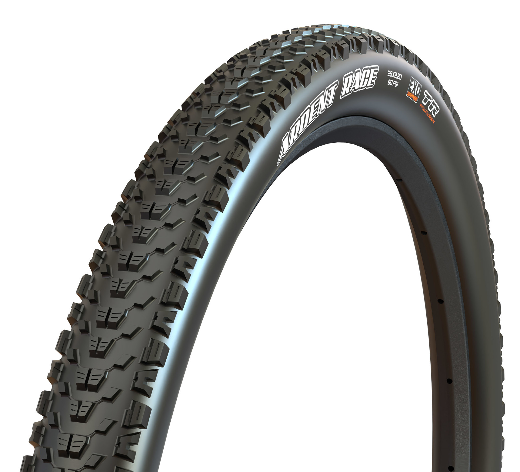 MAXXIS ARDENT RACE 29 x 2.20 TLR 2本セット Maxxis Ardent Race, 29 x 2.20, Folding, 3C MaxxSpeed 120TPI