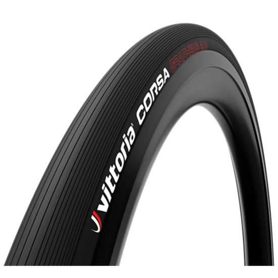 【新品、新28C相当】Vittoria Corsa 700x25c TLR2本 Vittoria Corsa G2.0, 700 x 28mm Black Sidewall, Folding