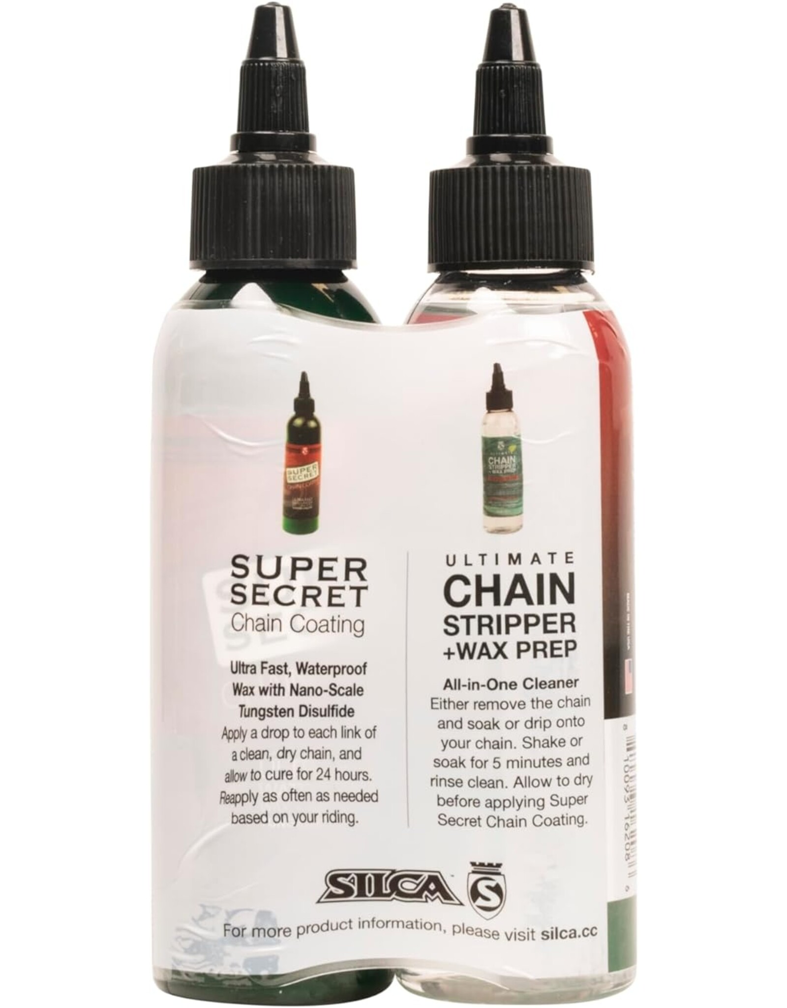 Silca SILCA Professional Grade Bike Chain Cleaner and Liquid Wax