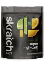 Scratch Labs Skratch Labs - Super High-Carb Sport Drink Mix: Lemon + Lime (840g)